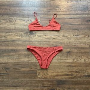 Tavik Burnt Orange Bikini